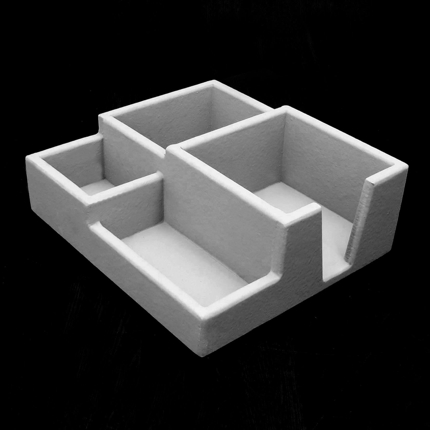 

Салфетница из натурального дерева IZD Флувия 23х26х9 см Маренго СЛФ-002019