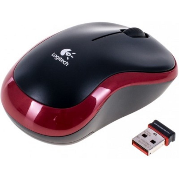 

Мышь Logitech M185 Wireless Red (910-002237/910-002240)