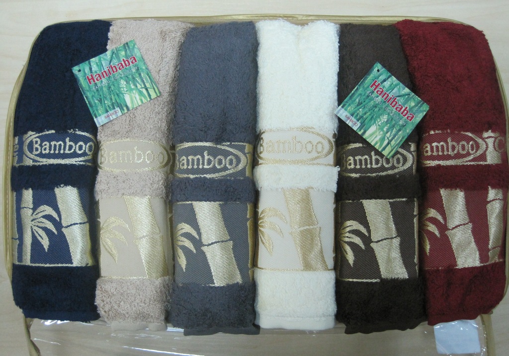 

Комплект полотенец Hanibaba Exsklusive bamboo m008249