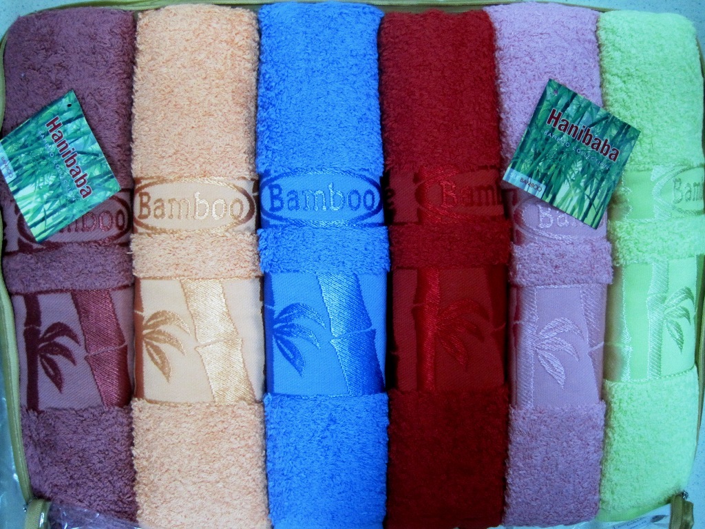 

Комплект полотенец Hanibaba Exsklusive bamboo m008248