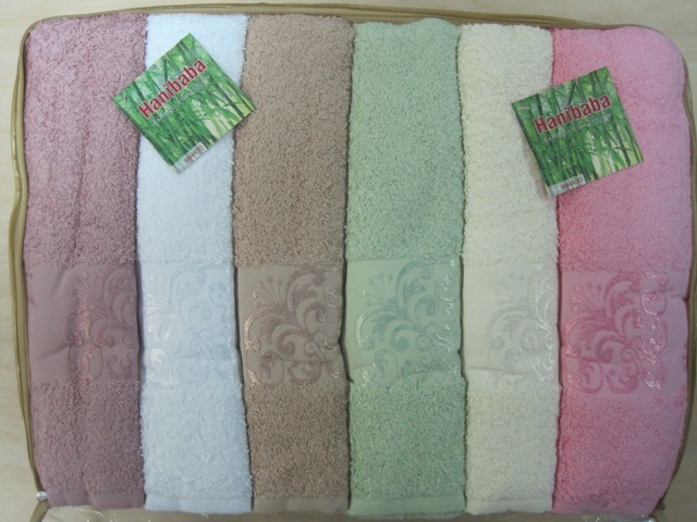 

Комплект полотенец Hanibaba Bamboo samarsik M008246