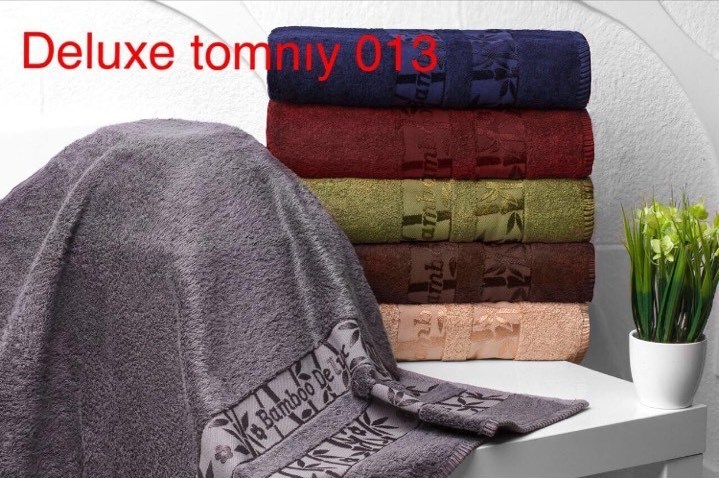 

Комплект полотенец Hanibaba Deluxe temniy m014914