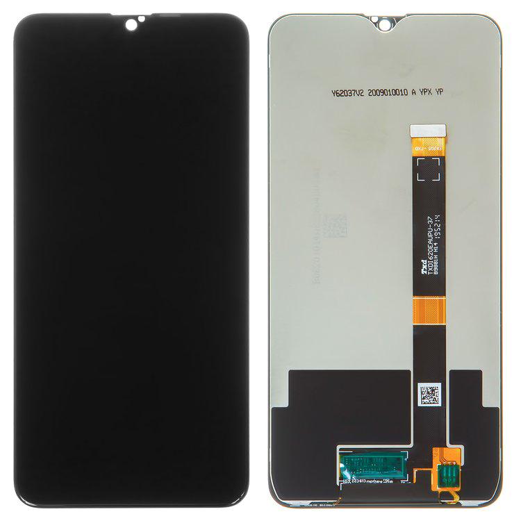 

Дисплей для Oppo A12, чорний, із сенсорним екраном, Original (PRC), CPH2083, CPH2077