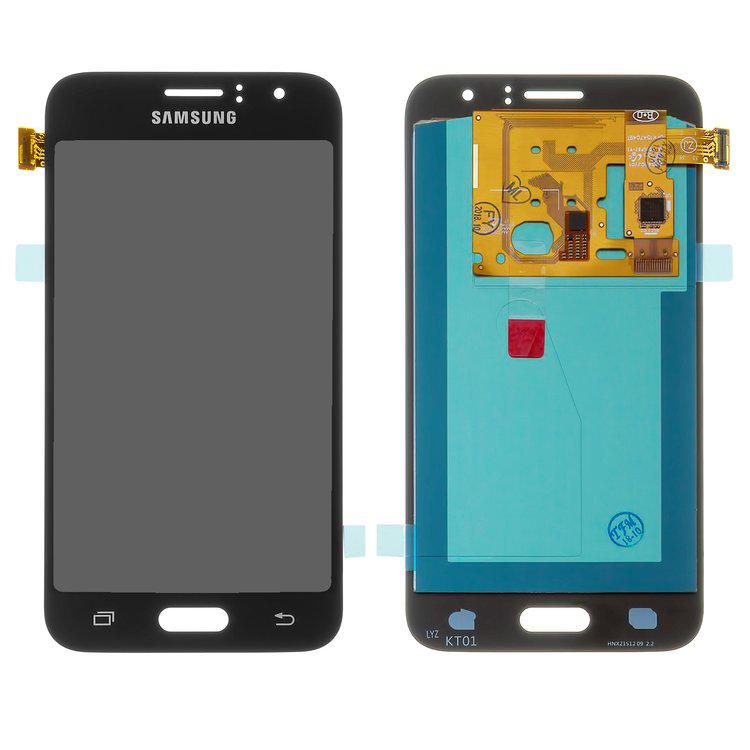 

Дисплей для Samsung J120 Galaxy J1 (2016), чорний, із сенсорним екраном, (OLED), High Copy