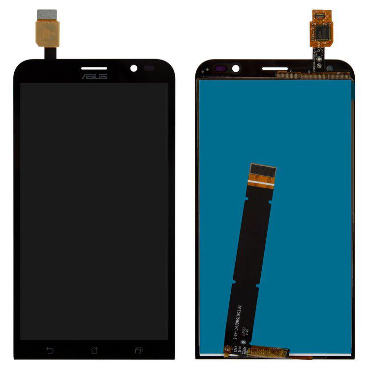 

Дисплей для Asus ZenFone Go , чорний, із сенсорним екраном
