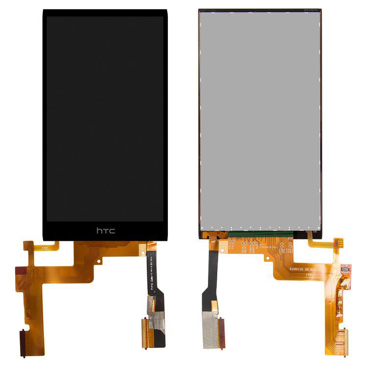 

Дисплей для HTC One M8s, чорний, із сенсорним екраном