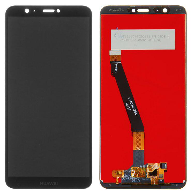 

Дисплей для Huawei Honor 9 Lite, чорний, із сенсорним екраном, High Copy, LLD-AL00/LLD-AL10/LLD-TL10/LLD-L31