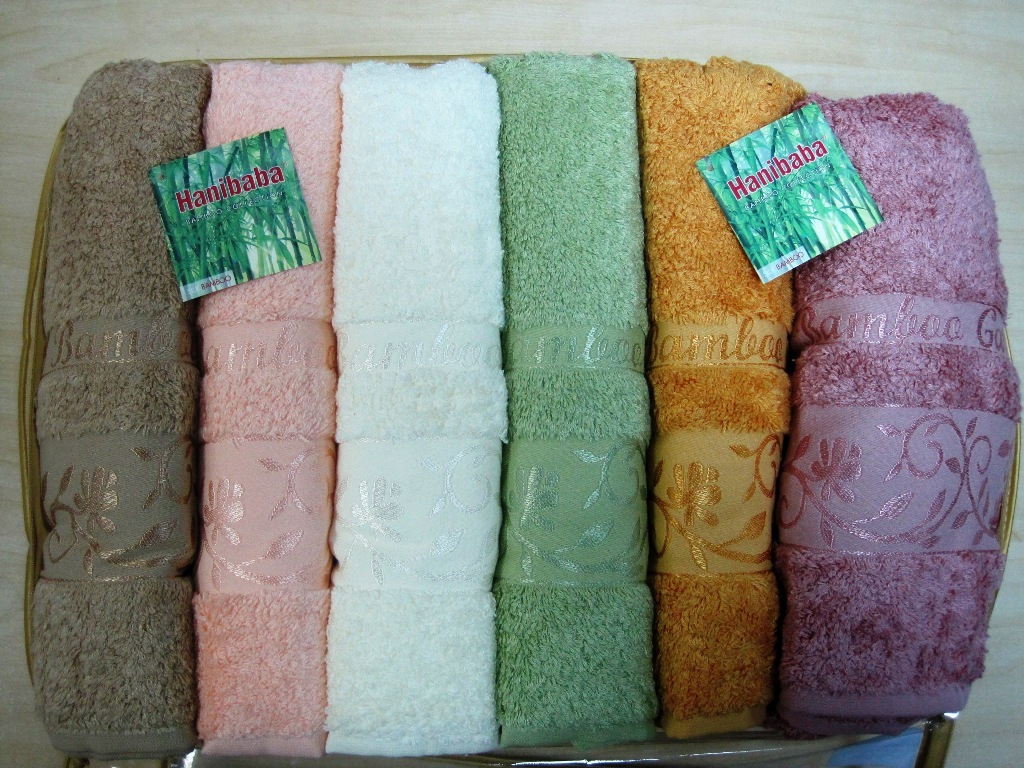 

Полотенце Hanibaba Набор полотенец bamboo garden m008243