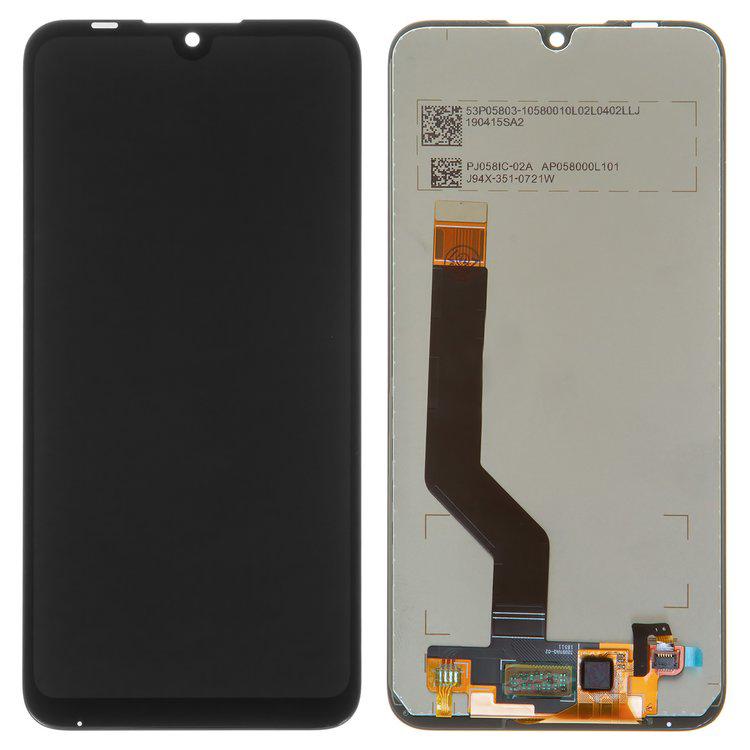 

Дисплей для Xiaomi Mi Play, чорний, із сенсорним екраном, High Copy, M1901F9E