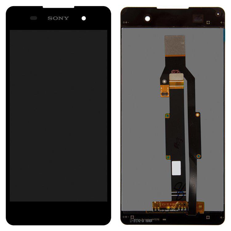 

Дисплей для Sony F3311 Xperia E5, чорний, із сенсорним екраном, Original (PRC)