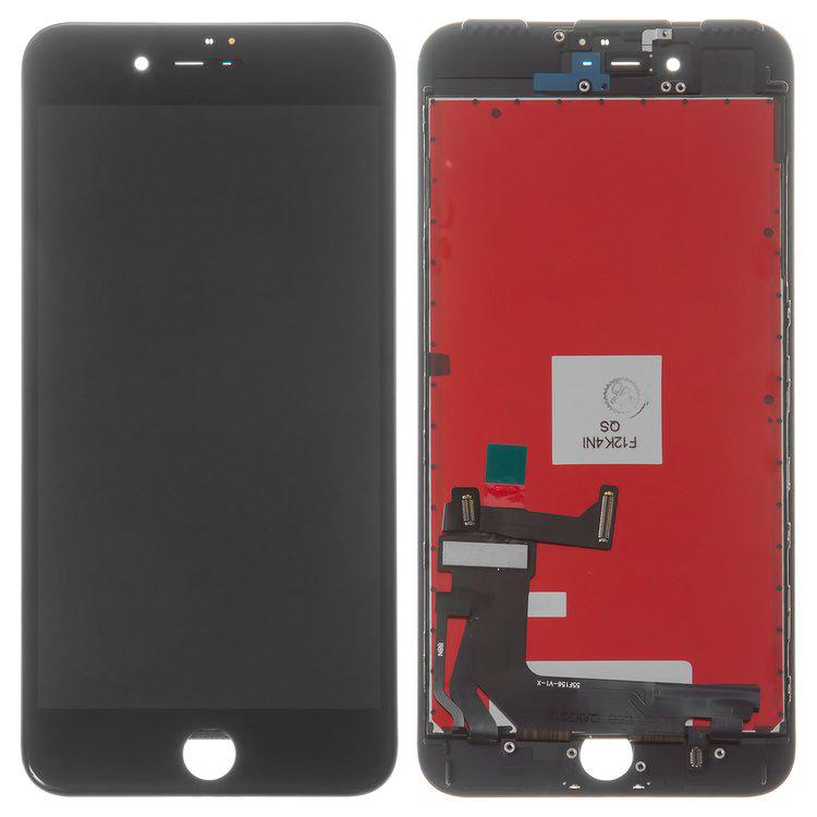 

Дисплей для iPhone 7 Plus, чорний, із сенсорним екраном, з рамкою, AAA, NCC ESR ColorX