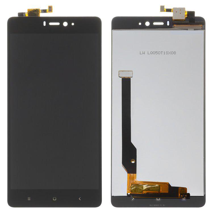 

Дисплей для Xiaomi Mi 4c, чорний, із сенсорним екраном, High Copy