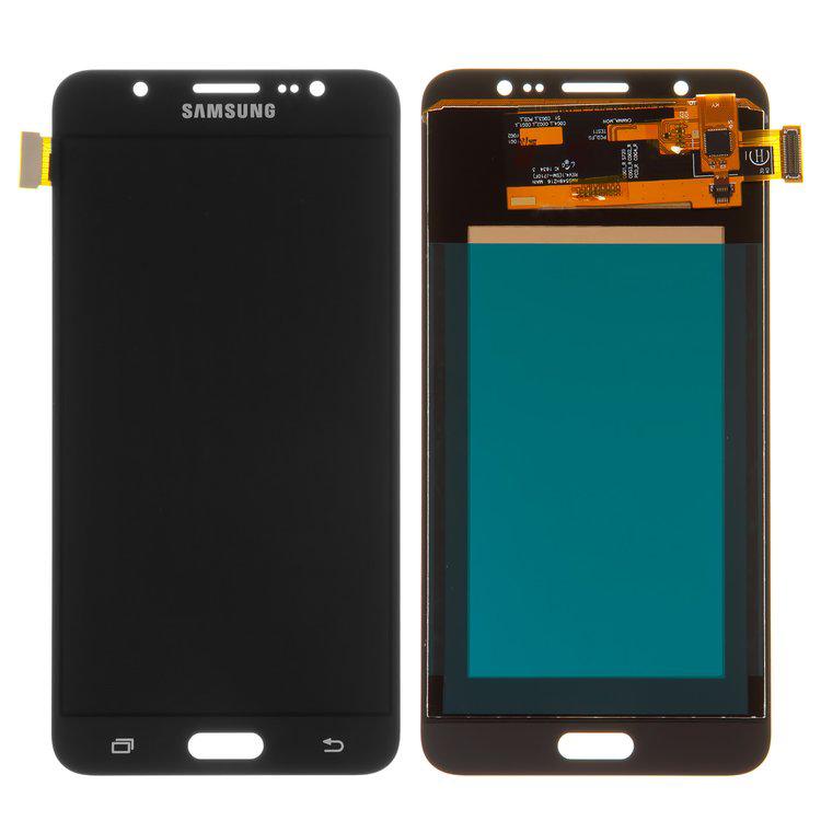 

Дисплей для Samsung J710 Galaxy J7 (2016), чорний, із сенсорним екраном, з регулюванням яскравості, (TFT), Сopy