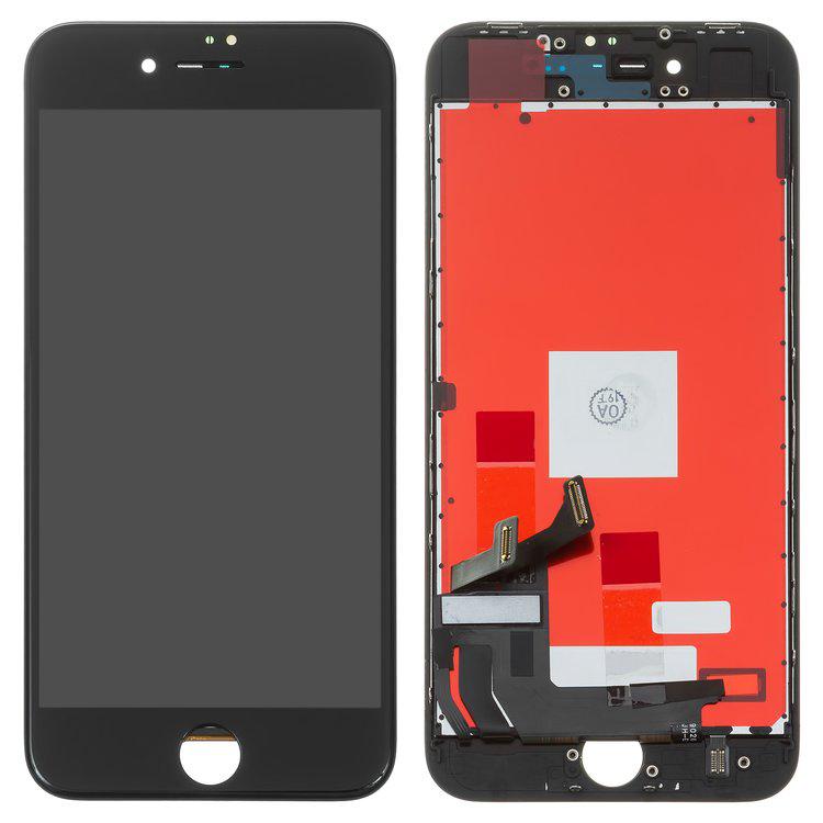 

Дисплей для iPhone 8, iPhone SE 2020, чорний, із сенсорним екраном, з рамкою, AAA, NCC ESR ColorX