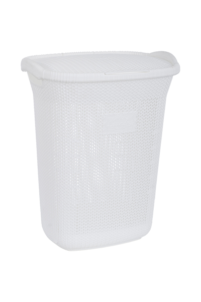 

Корзина для белья Kastamonu White 0261 виолетта w 65 л