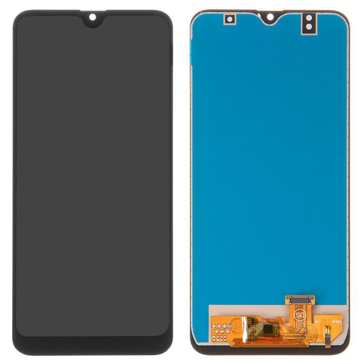 

Дисплей для Samsung A307 Galaxy A30s, чорний, із сенсорним екраном, (TFT), Сopy