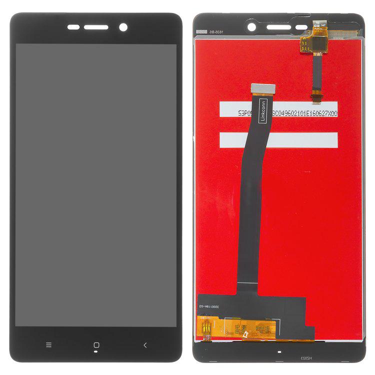 

Дисплей для Xiaomi Redmi 4A, чорний, із сенсорним екраном, High Copy, 2016117