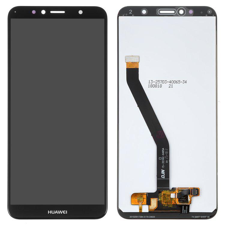 

Дисплей для Huawei Honor 7A Pro 5,7", Honor 7C 5,7", Y6 (2018), Y6 Prime (2018), чорний, із сенсорним екраном, High Copy, AUM-L29/ATU-L21/ATU-L22