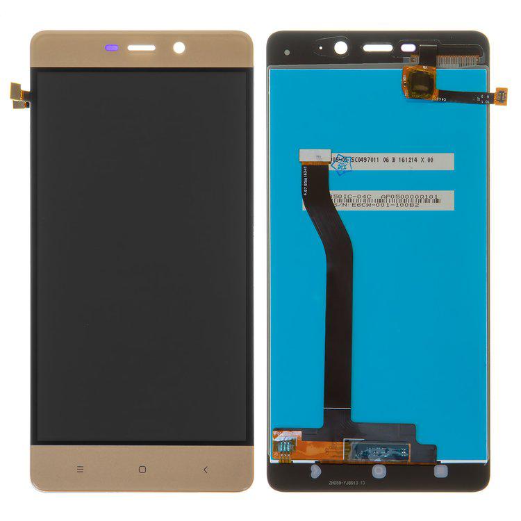 

Дисплей для Xiaomi Redmi 4 Prime, золотистий, із сенсорним екраном, High Copy