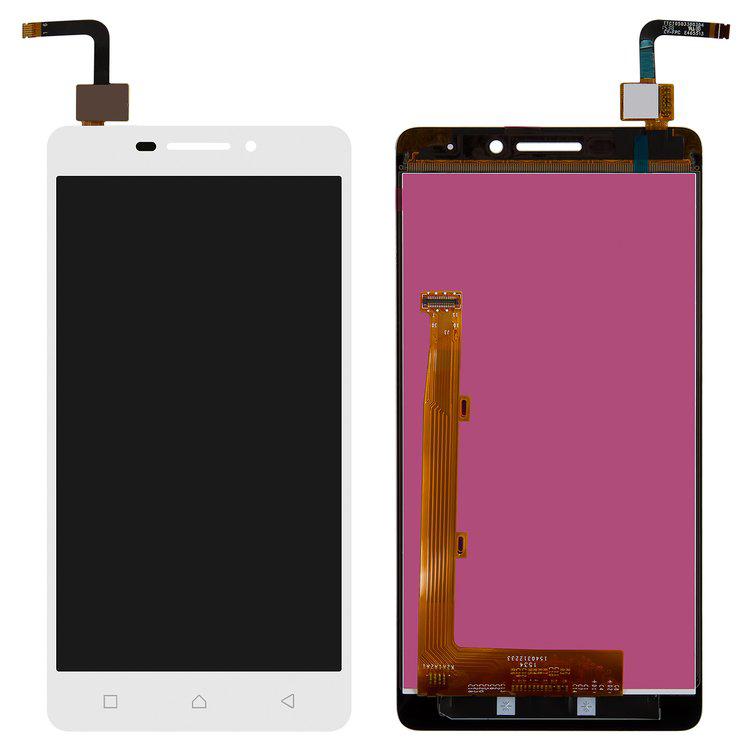 

Дисплей для Lenovo Vibe P1m, білий, із сенсорним екраном