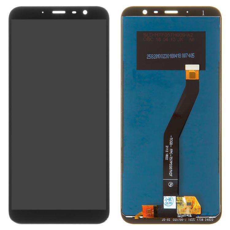 

Дисплей для Meizu M6T, чорний, із сенсорним екраном, High Copy, M811H