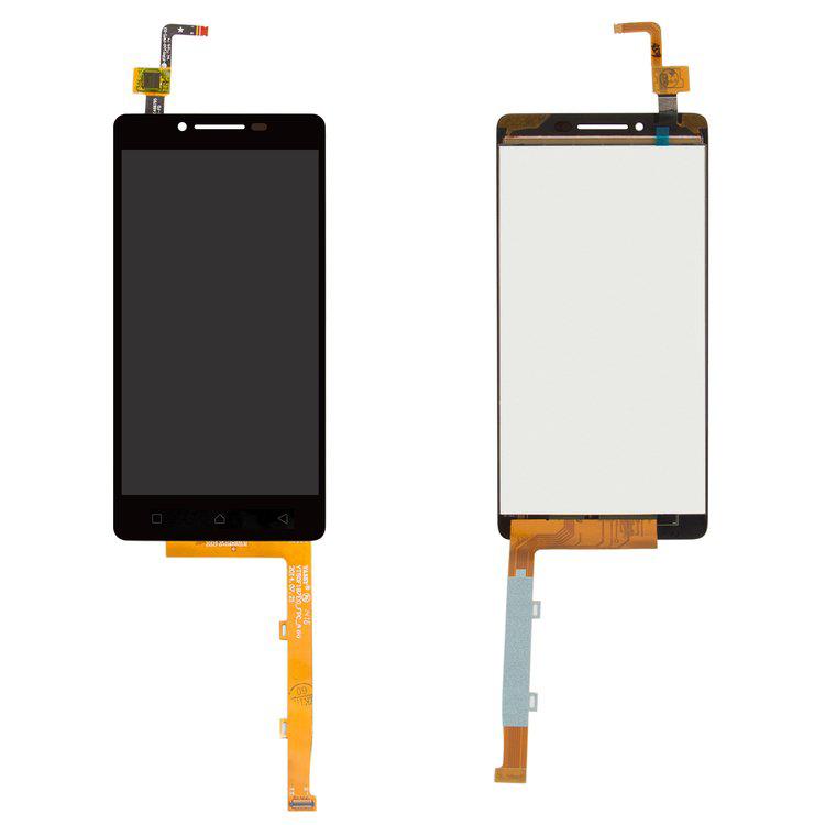 

Дисплей для Lenovo A6010, чорний, із сенсорним екраном