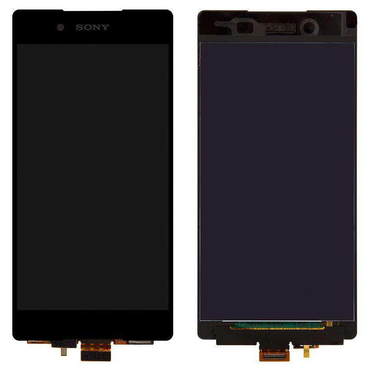 

Дисплей для Sony E6533 Xperia Z3+ DS, E6553 Xperia Z3+, Xperia Z4, чорний, із сенсорним екраном, Original (PRC)
