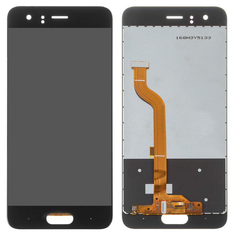 

Дисплей для Huawei Honor 9, чорний, із сенсорним екраном, (тип 2), High Copy, STF-L09/STF-L19/STF-AL10/STF-AL00/STF-TL10