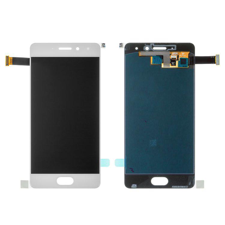 

Дисплей для Meizu Pro 7, білий, із сенсорним екраном, Original (PRC), M792H
