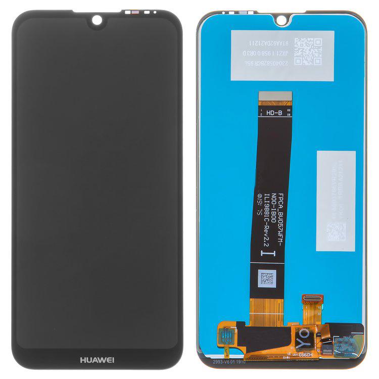 

Дисплей для Huawei Honor 8S, Y5 (2019), чорний, із сенсорним екраном, логотип Huawei, Original (PRC), AMN-LX1/LX2/LX3/LX9/ KSE-LX9/KSA-LX9