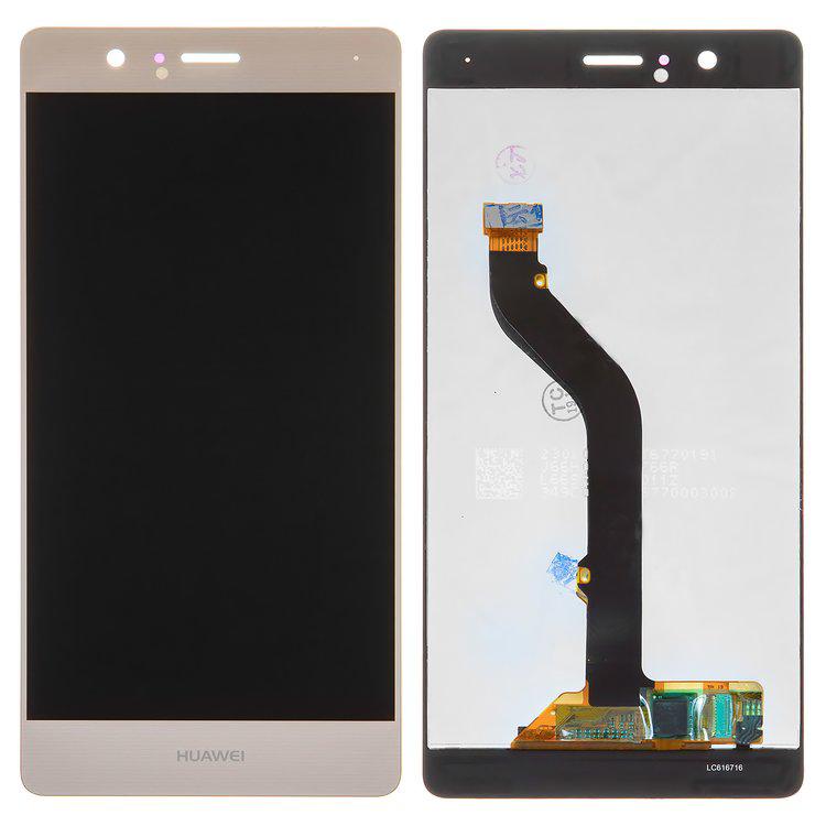 

Дисплей для Huawei G9 Lite, P9 Lite, золотистий, із сенсорним екраном, High Copy, VNS-L21/VNS-L31