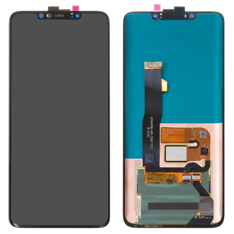 

Дисплей для Huawei Mate 20 Pro, чорний, із сенсорним екраном, з давачем відбитків пальців (Touch ID), Original (PRC), LYA-L29