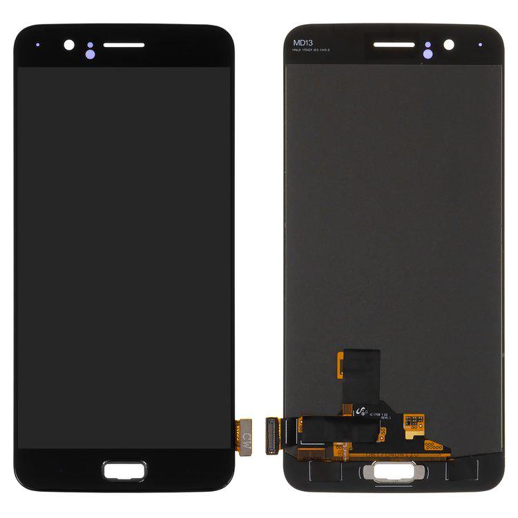 

Дисплей для OnePlus 5 A5000, чорний, із сенсорним екраном, Original (PRC)