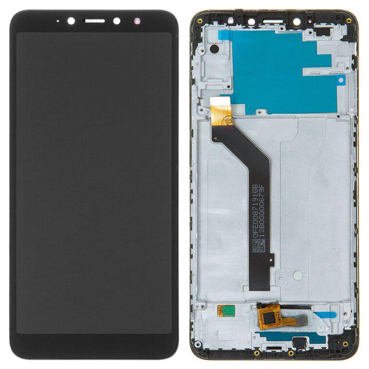 

Дисплей для Xiaomi Redmi S2, чорний, із сенсорним екраном, з рамкою, High Copy, M1803E6G, M1803E6H, M1803E6I