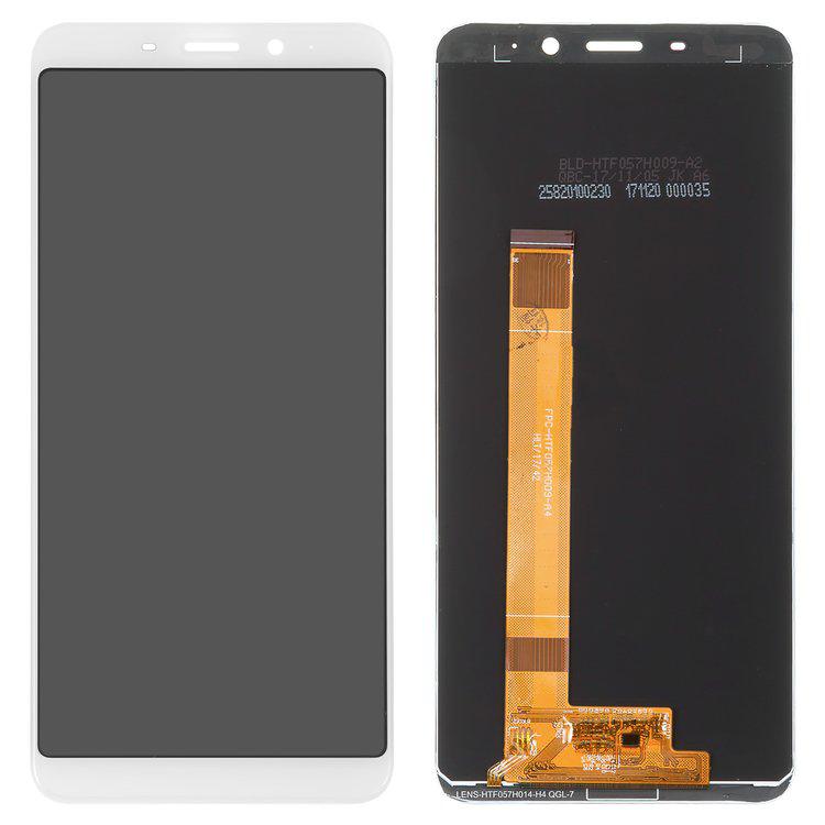 

Дисплей для Meizu M6s, білий, із сенсорним екраном, Original (PRC)