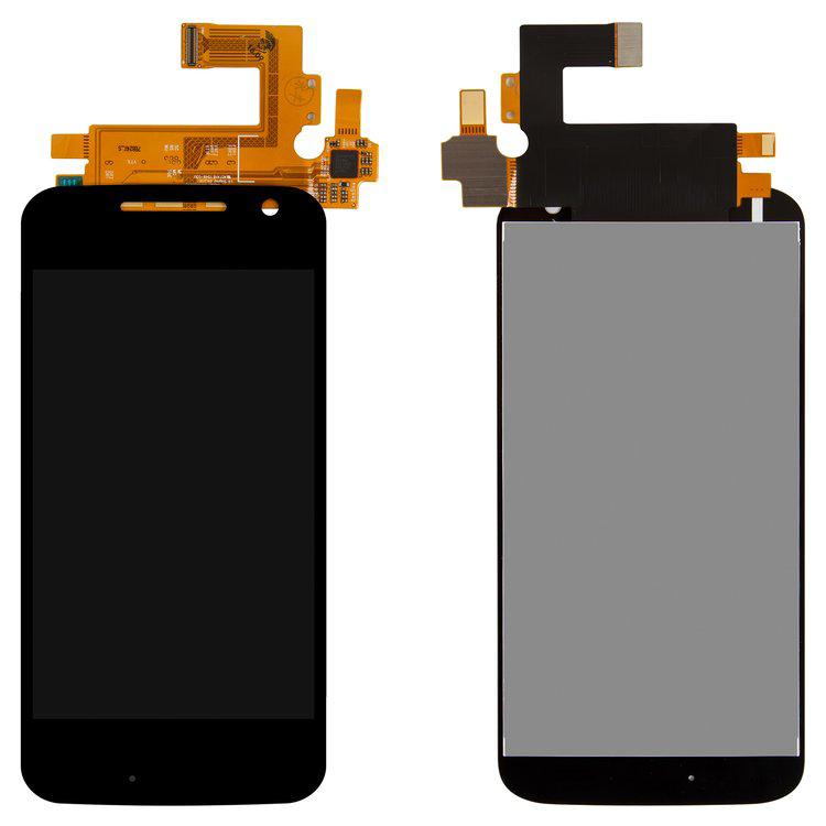 

Дисплей для Motorola XT1622 Moto G4, XT1625 Moto G4 LTE, чорний, із сенсорним екраном, Original (PRC)