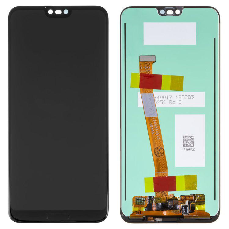 

Дисплей для Huawei Honor 10, чорний, із сенсорним екраном, Original (PRC), COL-L29