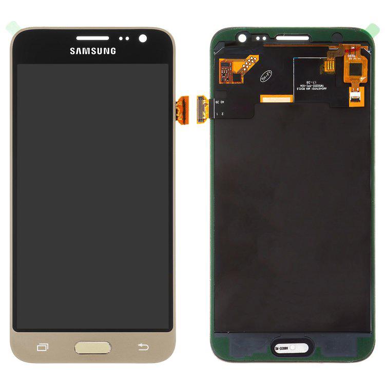 

Дисплей для Samsung J320 Galaxy J3 (2016), золотистий, із сенсорним екраном, з регулюванням яскравості, (TFT), Best copy, Сopy