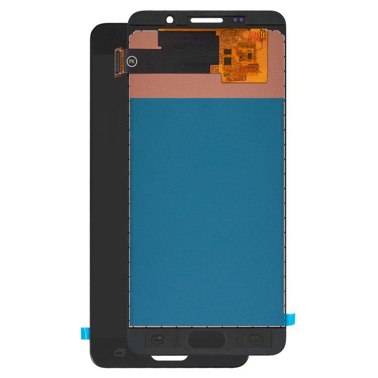 

Дисплей для Samsung A510 Galaxy A5 (2016), чорний, із сенсорним екраном, з регулюванням яскравості, (TFT), Best copy, Сopy