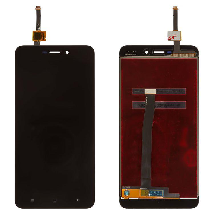

Дисплей для Xiaomi Redmi 4A, чорний, із сенсорним екраном, Original (PRC), Self-welded, 2016117
