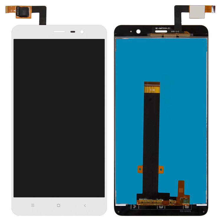 

Дисплей для Xiaomi Redmi Note 3, Redmi Note 3 Pro, білий, із сенсорним екраном, 147*73 mm