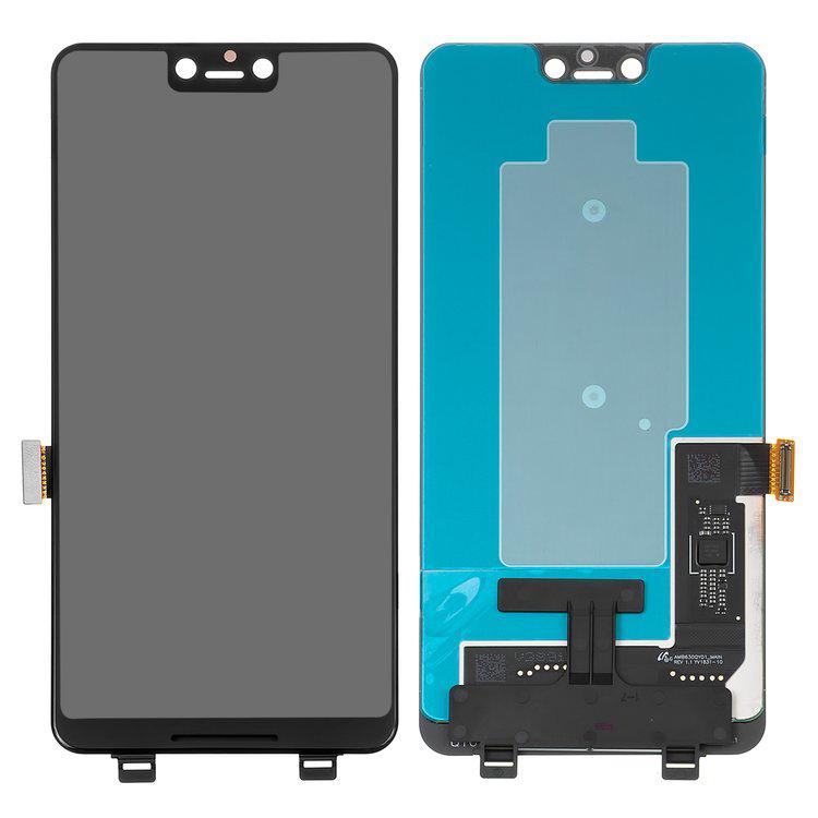 

Дисплей для Google Pixel 3 XL, чорний, із сенсорним екраном, Original (PRC)