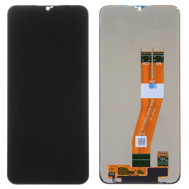 

Дисплей для Samsung A025F/DS Galaxy A02s, M025 Galaxy M02s, чорний, із сенсорним екраном, Original (PRC)