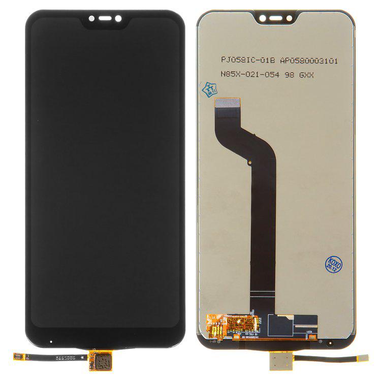 

Дисплей для Xiaomi Mi A2 Lite, Redmi 6 Pro, чорний, із сенсорним екраном, High Copy, M1805D1SG