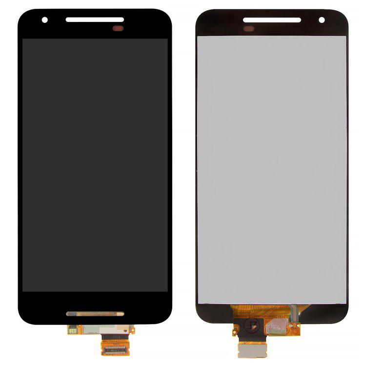 

Дисплей для LG H791 Nexus 5X, чорний, із сенсорним екраном