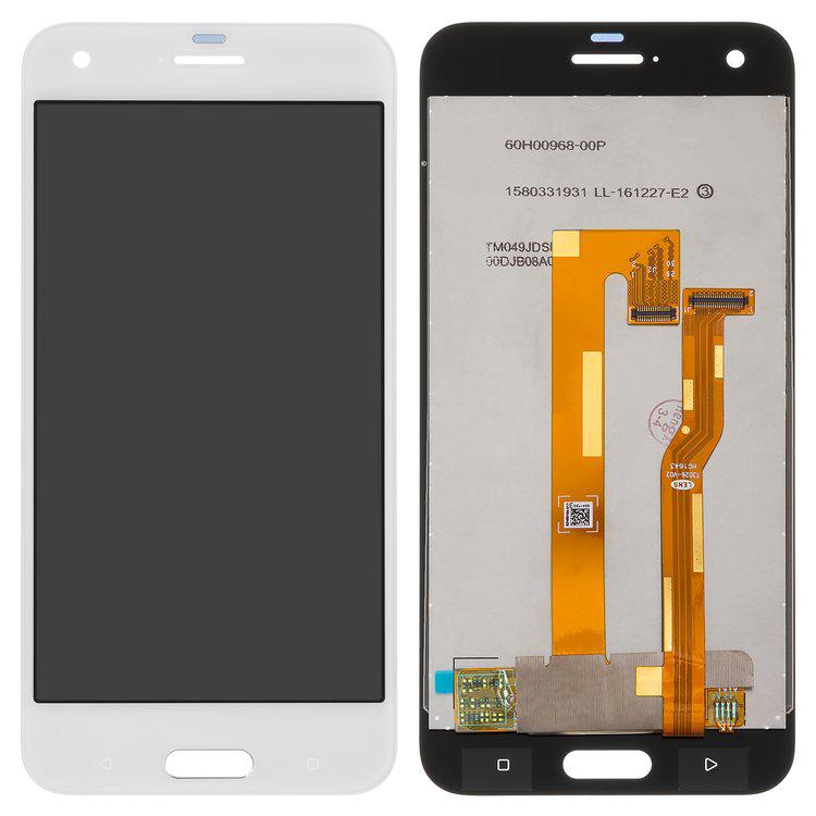 

Дисплей для HTC One A9s, білий, із сенсорним екраном, Original (PRC)