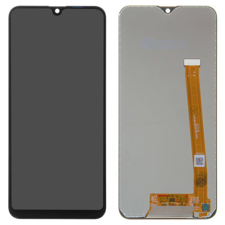 

Дисплей для Samsung A202 Galaxy A20e, чорний, із сенсорним екраном, Original (PRC), original glass