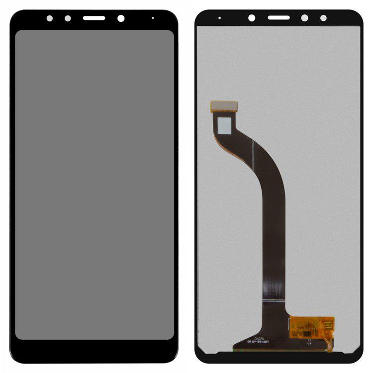 

Дисплей для Xiaomi Redmi 5, чорний, із сенсорним екраном, High Copy, MDG1, MDI1