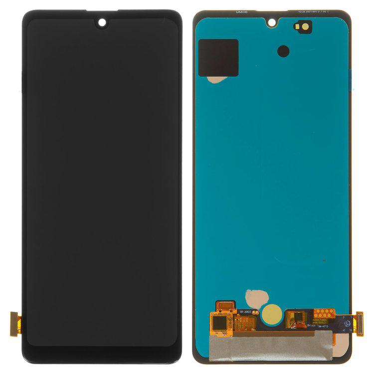 

Дисплей для Samsung A715 Galaxy A71, чорний, із сенсорним екраном, (OLED), High Copy