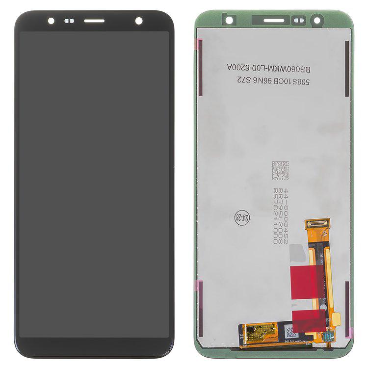 

Дисплей для Samsung J415 Galaxy J4+, J610 Galaxy J6+, чорний, із сенсорним екраном, Original, сервісне опаковання, #GH97-22582A